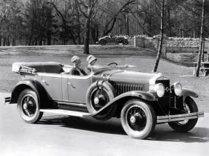 LaSalle Phaeton by Fisher